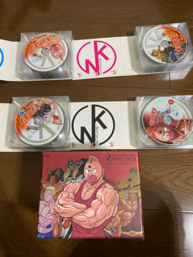 キン肉マンDVD（交渉中） - マンガ、コミック、アニメ 