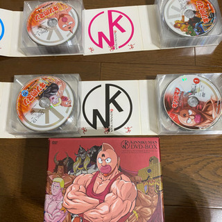 キン肉マンDVD（交渉中）