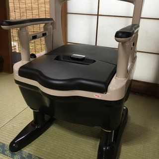 【未使用】ポータブルトイレ(椅子型)