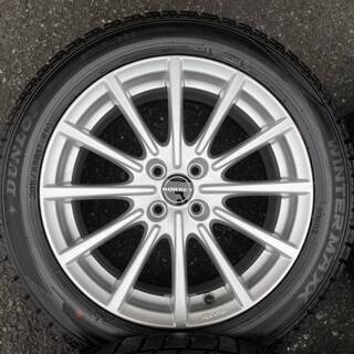 ボルベットＢＬ４　１７インチ　溝たっぷりスタッドレス　ルノーキャプチャー ボルベットBL4 17インチ 溝たっぷりスタッドレス ルノー
