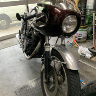 sr400 スティンキータイプ1 シングルシート