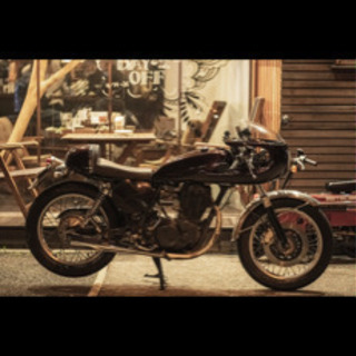 sr400 スティンキータイプ1 シングルシート