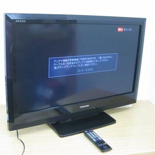 TOSHIBA 東芝 REGZA 32型 液晶カラーテレビ 32...