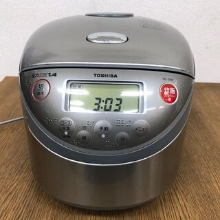 TOSHIBA 東芝 圧力IH炊飯器 RC-10NY 5.5合炊...