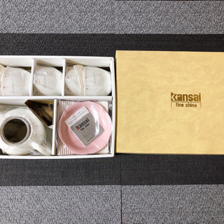新品未使用 kansai fine china 茶器セット
