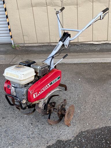 爪程度良くオイルシール新品 整備済 ホンダ こまめ パンチ 3.5馬力 耕運機 F310 前2/後1速 現物確認 初期不良対応します
