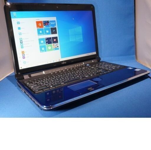 日本製 富士通 LIFEBOOK改20 Core i7 SSD ブルーレイ Win10