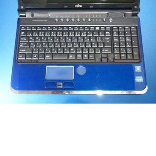 日本製 富士通 LIFEBOOK改20 Core i7 SSD ブルーレイ Win10