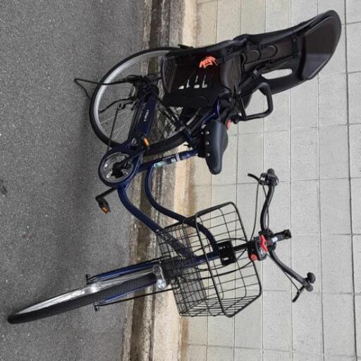 新品同様子供乗せ自転車26インチ