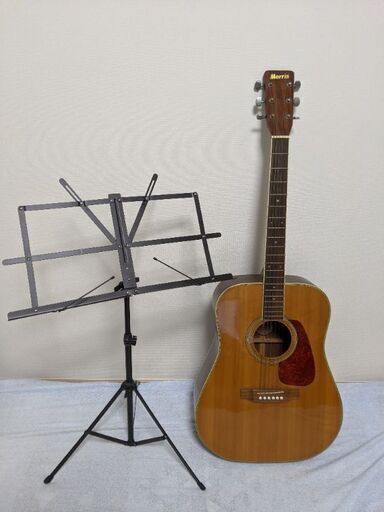 ギター\u0026譜面台\u0026CAPO