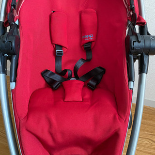 クイニーザップエクストラ2 ベビーカー マキシコシ セットチャイルドシート付□ Quinny Zapp Extra2 クイニーザップエクストラ2 マキシコシ