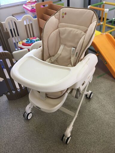 予約確定受付停止 コンビ ベビー電動スイング ハイローチェア ベッド＋