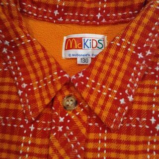 Mc KiDS  シャツ 130サイズ