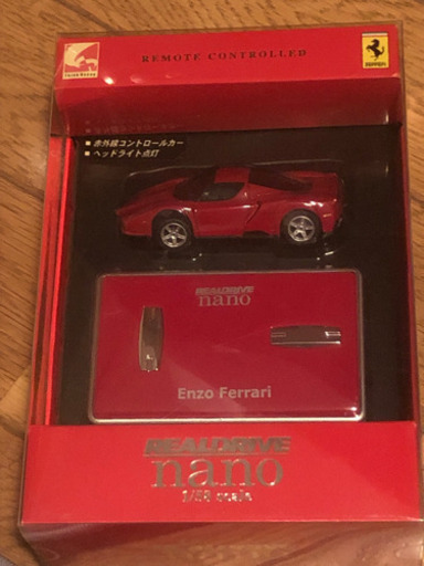 値下げ‼️新品‼️未使用‼️REALDRIVE.nano.Enzo Ferrari‼️ eym