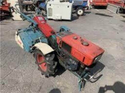 京都市発　耕運機　スズエ　LA　ディーゼル　８馬力　動作OK 京都市発 耕運機 スズエ LA ディーゼル 8馬力 動作OK