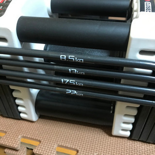 ベンチプレス&ブロックダンベル