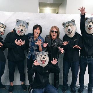 B'z 、MAN WITH A MISSION 好きな友達募集