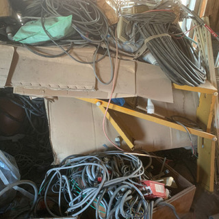 電線▲銅線！銅！電気の線！電気屋さんなど！