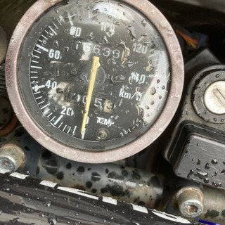 スズキ TS125R 走行可能ですが異音あり