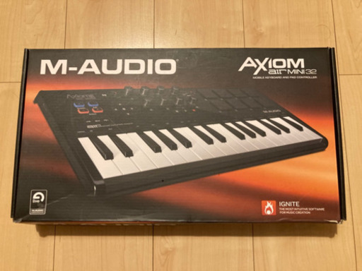 M-AUDIO MIDIキーボード