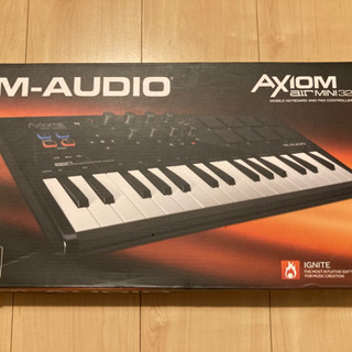 M-AUDIO MIDIキーボード