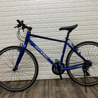 ANTRES クロスバイク  ブルー