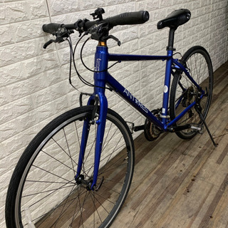 ANTRES クロスバイク  ブルー