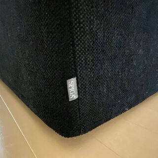 直接引取の場合はお値引き可能 札幌市内近郊 SPIGA FOXXYⅡ スピガ ホクシー2 カウチソファ ブラック 