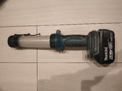makita マキタ LEDワークライト 18V リチウムイオンバッテリー6.0ah