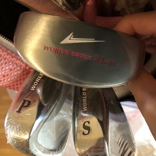 ワールドイーグル　未使用　ゴルフクラブセット