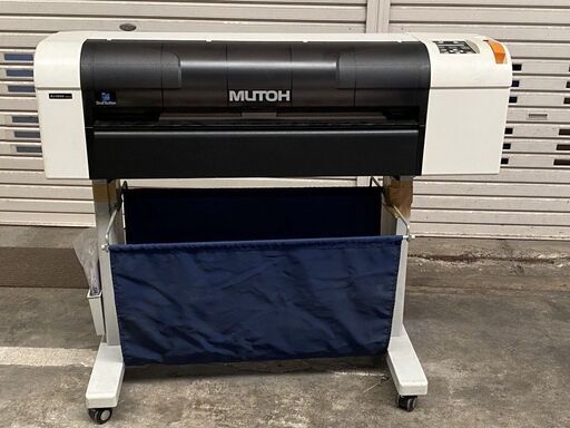 MUTOH 武藤工業 CAD用インクジェットプロッタ RJ-901X 引き取り又は配達 大型インクジェットプリンター 動作確認済み 定価368,000円