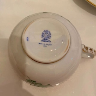 ヘレンド Herend アポニーグリーン 724/0/00 ティーC&S