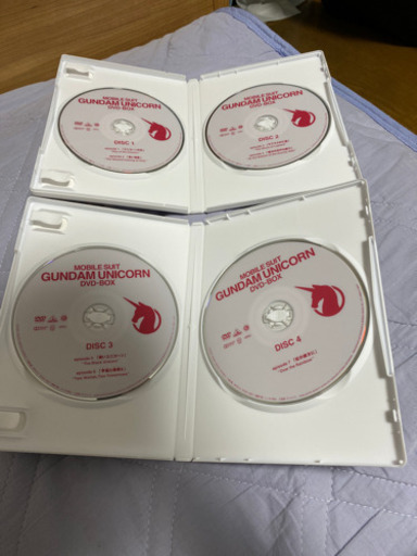 ガンダムuc Dvdbox 松本 祐輝 名古屋のマンガ コミック アニメの中古あげます 譲ります ジモティーで不用品の処分