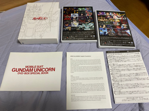 ガンダムuc Dvdbox 松本 祐輝 名古屋のマンガ コミック アニメの中古あげます 譲ります ジモティーで不用品の処分