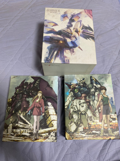 ガンダムW Blu-ray DVDBOX