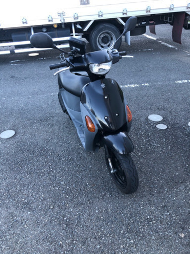 原付　レッツ4