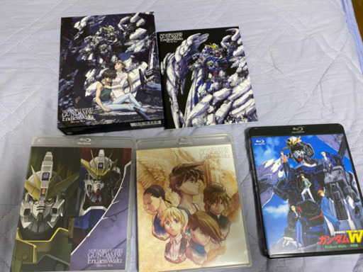 ガンダムW Endless Waltz版　Blu-rayDVD BOX