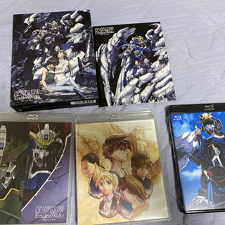 ガンダムW Endless Waltz版　Blu-rayDVD BOX