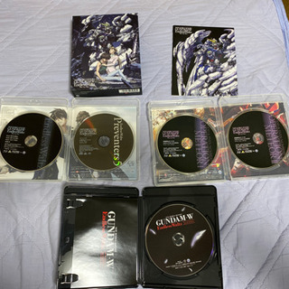 ガンダムW Endless Waltz版　Blu-rayDVD BOX