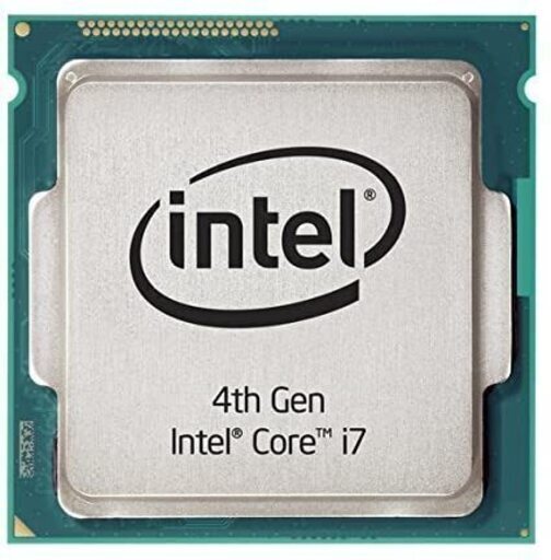 【早い者勝ちになります-郵送-】CPU インテル コア i7 4770k 4コア8スレット