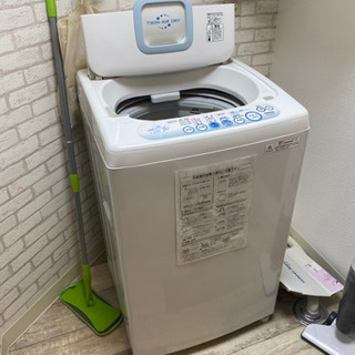 【急募】洗濯機TOSHIBA。配送可能。AW-42SJ(W)