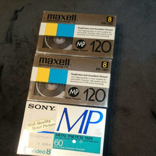 8mmビデオテープ カセット