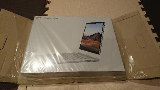 【新品未使用】Surface book 3 15インチ/Core i7/1TB/32GB SMV-00018