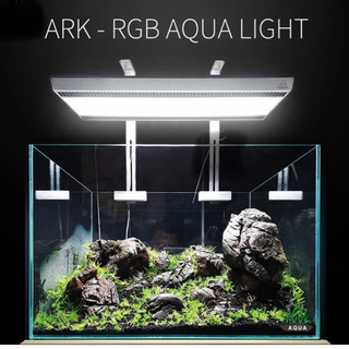 水草育成用照明 新型RGB LEDライト ブラック アーム付 