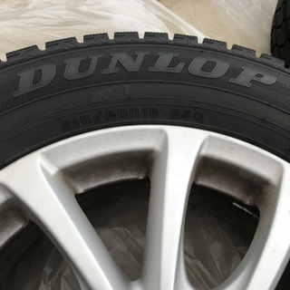 スタッドレスタイヤ  ダンロップ　ウインターマックス 　　　 DUNLOP WINTER MAXX 　　 　ダンロップ　スタッドレス　215/65 R16 98Q ホイールタイヤ4本セット