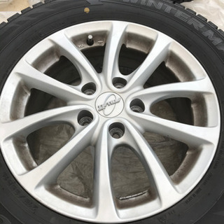 スタッドレスタイヤ  ダンロップ　ウインターマックス 　　　 DUNLOP WINTER MAXX 　　 　ダンロップ　スタッドレス　215/65 R16 98Q ホイールタイヤ4本セット