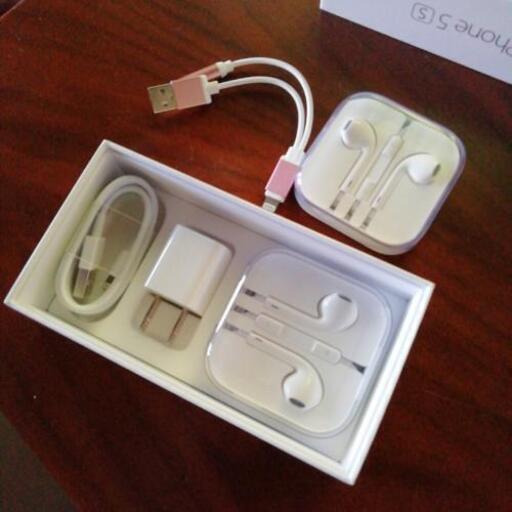 新品未使用 Apple純正イヤホン充電器 かんさく 保見の家電の中古あげます 譲ります ジモティーで不用品の処分