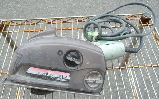☆新ダイワ shindaiwa B11N 防塵カッター◆しっかり切断