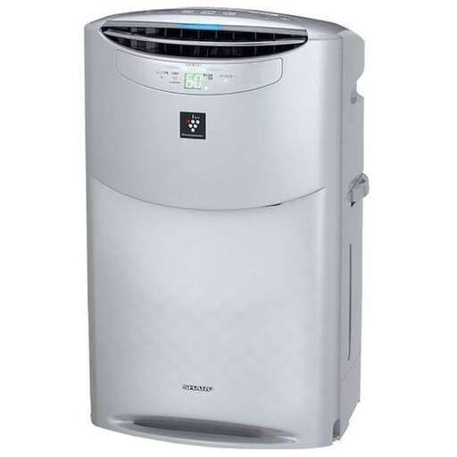 ☆シャープ SHARP KI-M850S-S プラズマクラスター25000 加湿空気清浄機◆トリプルクリーンシステム