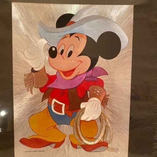 ディズニーポスター 田村 御成門のその他の中古あげます 譲ります ジモティーで不用品の処分